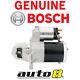 Genuine Bosch Starter Motor For Holden Adventra Vz 3.6l Petrol V6 Ly7 2005-06