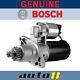 Genuine Bosch Starter Motor For Holden Apollo 2.0l 2.2l Petrol 1989 1997