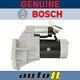 Genuine Bosch Starter Motor For Holden Monterey U8 3.0l Diesel 4jx1-t 2001-2004