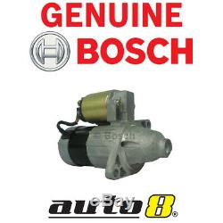 Genuine Bosch Starter Motor for Kubota Tractor 20HP & 17HP Diesel 1988 to 1998