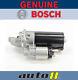 Genuine Bosch Starter Motor For Lombardini Engine 9ld561.2 1.1l Diesel 1984 On