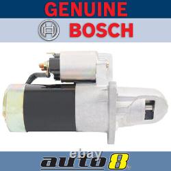 Genuine Bosch Starter Motor for Mazda Eunos 30X EC 1.8L Petrol K8 11/92 12/97