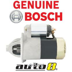 Genuine Bosch Starter Motor for Mitsubishi Canter 2.6L Petrol 4G54 1980 To 1991