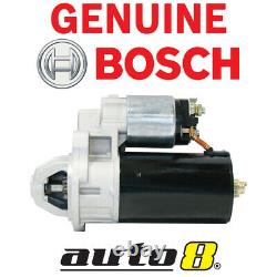 Genuine Bosch Starter Motor for Mitsubishi Magna TF 3.0L 6G72 1997 1999