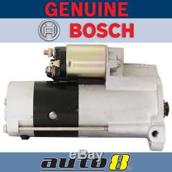 Genuine Bosch Starter Motor for Mitsubishi Pajero Diesel 2.8L 4M40T & 3.2L 4M41T