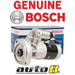 Genuine Bosch Starter Motor for Nissan Cabstar F22 H40 2.7L TD27 1987 1990