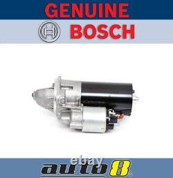 Genuine Bosch Starter Motor for SAAB 9000 2.0L Petrol B204E 01/86 12/90