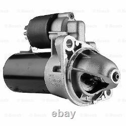 Genuine Bosch Starter Motor for SAAB 900 2.0L Petrol B202 01/86 12/86
