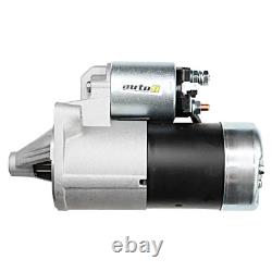 Genuine Bosch Starter Motor for Suzuki Sierra SJ413 1.3L Petrol G13BA 01/89 12