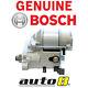 Genuine Bosch Starter Motor For Toyota Hilux 4 Runner & Surf 3.0l 3.4l V6 Petrol