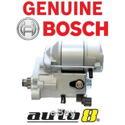 Genuine Bosch Starter Motor for Toyota Hilux 4 Runner & Surf 3.0L 3.4L V6 Petrol