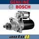 Genuine Bosch Starter Motor For Toyota Mr2 Sw20 2.0l 3s-ge 1989 1999