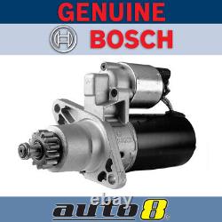 Genuine Bosch Starter Motor for Toyota RAV 4 1994 to 2006 2.0L 3SFE 2.4L 2AZ-FE