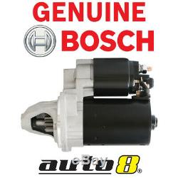 Genuine Bosch Starter Motor to fit Bmw 118I E87 2.0L Petrol (N46) 2004 to 2011