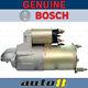 Genuine Bosch Starter Motor To Fit Daewoo Lanos 1.4l 1.6l Petrol 1997 Auto Only