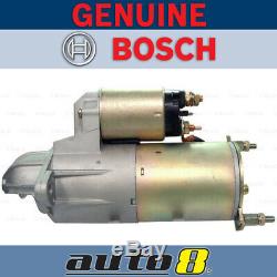 Genuine Bosch Starter Motor to fit Daewoo Lanos 1.4L 1.6L Petrol 1997 Auto Only