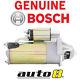 Genuine Bosch Starter Motor To Fit Ford Transit Van 2.5l Diesel 1986 To 2001