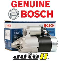 Genuine Bosch Starter Motor to fit Holden Barina MF MH 1.3L G13BA 1989 1994