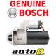 Genuine Bosch Starter Motor To Fit Holden Clubsport Vp Vr 5.0l Petrol V8 Lb9 304