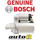 Genuine Bosch Starter Motor To Fit Holden Combo Van Sb Xc 1.4l 1.6l Petrol