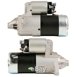 Genuine Bosch Starter Motor to fit Holden Drover QB 1.3L G13A 1985 1987