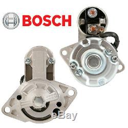 Genuine Bosch Starter Motor to fit Holden Drover QB 1.3L G13A 1985 1987