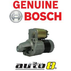 Genuine Bosch Starter Motor to fit Kubota GenSets Diesel 10HP & 12HP Engines