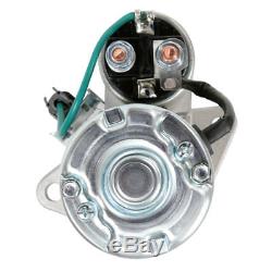 Genuine Bosch Starter Motor to fit Nissan Pulsar N14 N15 N16 1.6L 1.8L Petrol
