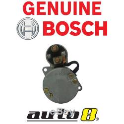 Genuine Bosch Starter Motor to fit Toyota Corolla KE10 1.0L Petrol K Engine