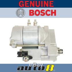 Genuine Bosch Starter Motor to fit Toyota Estima 2.4L Petrol 2TZ-FE 1990 to 1999