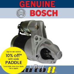 Genuine Bosch Starter Motor to fit Toyota Hiace 2.0L (18RC) Petrol 1977 1983