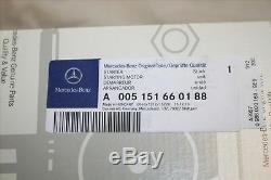 Genuine Mercedes C E S Class ML W203 W220 W211 Starter Motor Bosch A0051516601