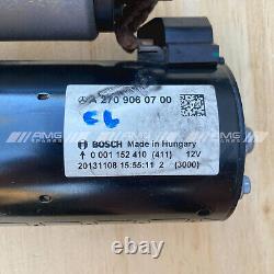 Genuine Mercedes OEM CLA45 A45 M133 starter motor BOSCH A2709060700