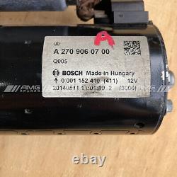 Genuine Mercedes OEM CLA45 A45 M133 starter motor BOSCH A2709060700