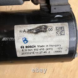 Genuine Mercedes OEM CLA45 A45 M133 starter motor BOSCH A2709060700