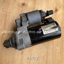 Genuine Mercedes OEM CLA45 A45 M133 starter motor BOSCH A2709060700