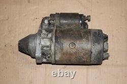 Genuine Original Mercedes-benz MB W123 W460 G-class Starter Motor Bosch 1978 Oem