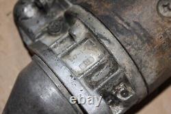 Genuine Original Mercedes-benz MB W123 W460 G-class Starter Motor Bosch 1978 Oem