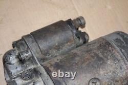 Genuine Original Mercedes-benz MB W123 W460 G-class Starter Motor Bosch 1978 Oem