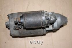 Genuine Original Mercedes-benz MB W123 W460 G-class Starter Motor Bosch 1978 Oem