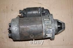 Genuine Original Mercedes-benz MB W123 W460 G-class Starter Motor Bosch 1978 Oem