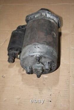 Genuine Original Mercedes-benz MB W123 W460 G-class Starter Motor Bosch 1978 Oem