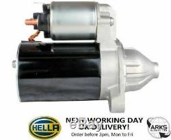 HELLA STARTER MOTOR (NEW) JS349 09 kW 8EA012526-901 (Next Working Day to UK)