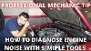 How To Diagnose Engine Noises With Simple Tools