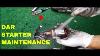 How To Repair And Clean Starter Motor Maintenance
