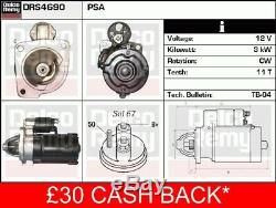 LDV 400 2.5D Starter Motor 86 to 98 Remy Genuine Top Quality Replacement