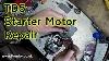 Land Rover Td5 Starter Motor Clicking Here S The Repair