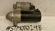 Mercedes C E Class W204 W212 Bosch Starter Motor A6519062300 0001149400