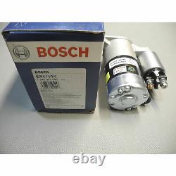 NEW Genuine Bosch For 1997-2006 Hyundai Tiburon Starter Motor F042001083