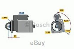 New Engine Starter Motor Oe Quality Replacement Bosch 0986017240